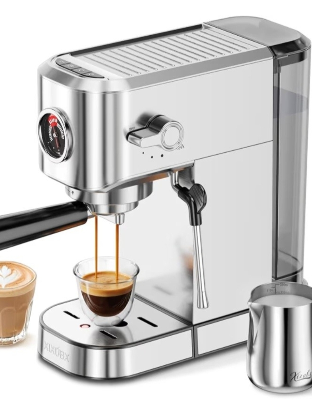 20 Bar Espresso Machine,